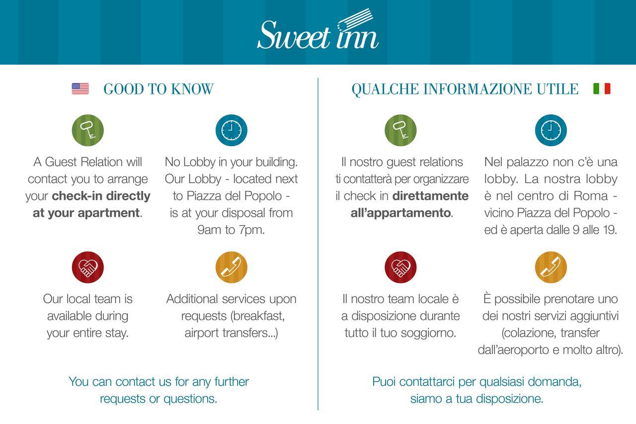 Sweet Inn -Garibaldi Řím Exteriér fotografie