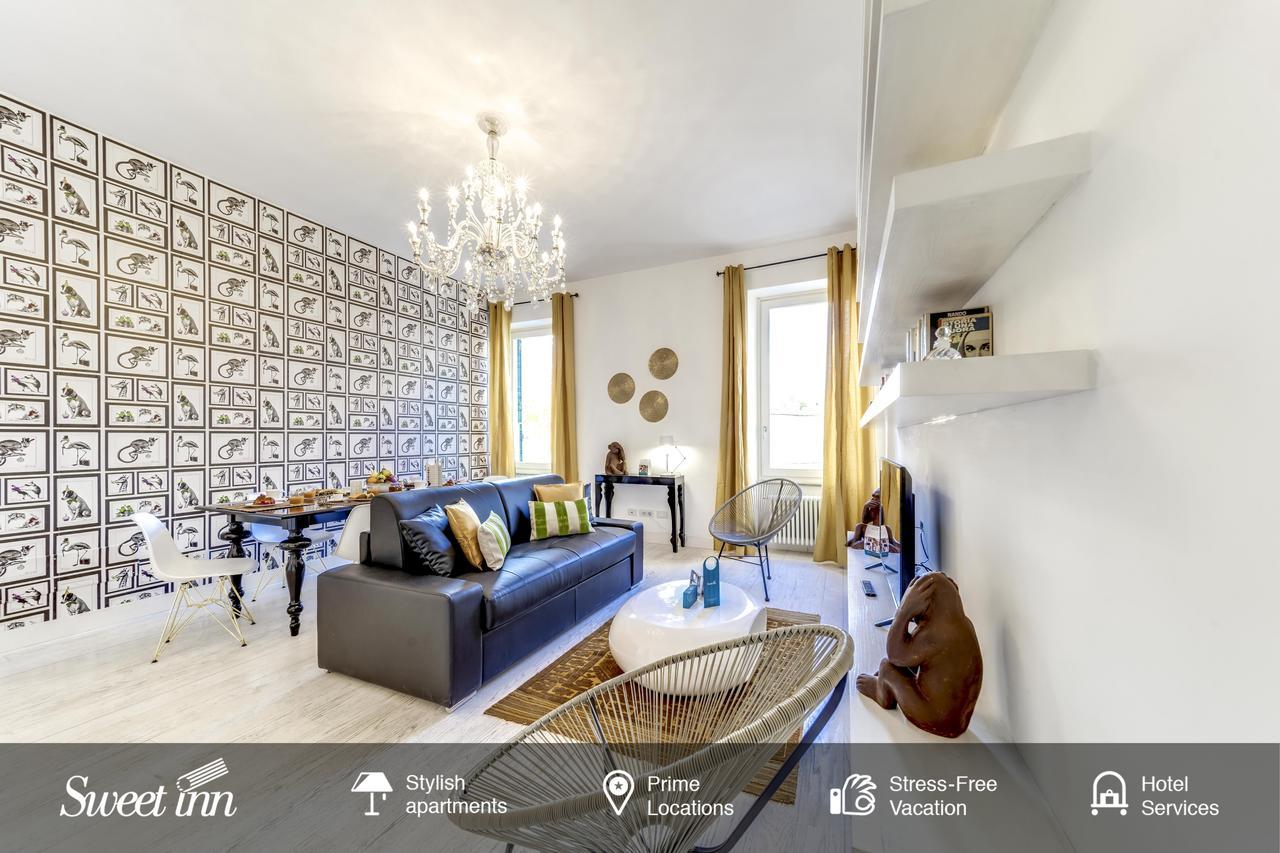 Sweet Inn -Garibaldi Řím Exteriér fotografie